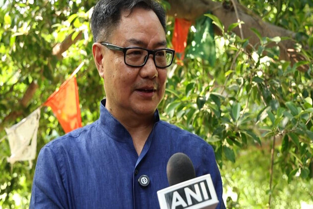"They want to separate Kashmir from India, cut off North East": Rijiju hits back at Cong claims of suppressed free speech