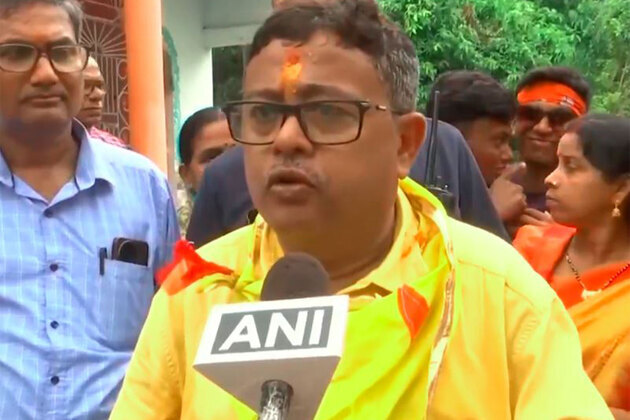 "BJP will form double-engine govt in Bengal": BJP's Dibyendu Adhikari