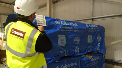 Saint-Gobain's offsite division making full use of West Fraser panel products