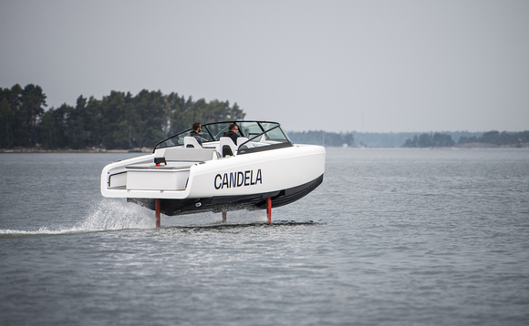 Polestar and Candela team up for voyage into the electric boat market