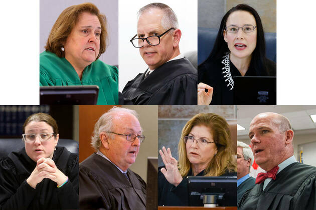 Clark County judges fail to report trips to workshops backed by conservatives - Investigations