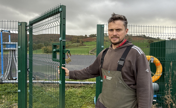 Welsh dairy farm sees strong return on investment from new slurry system