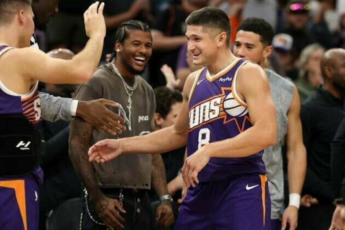 Grayson Allen's record-setting night powers Suns over Pelicans