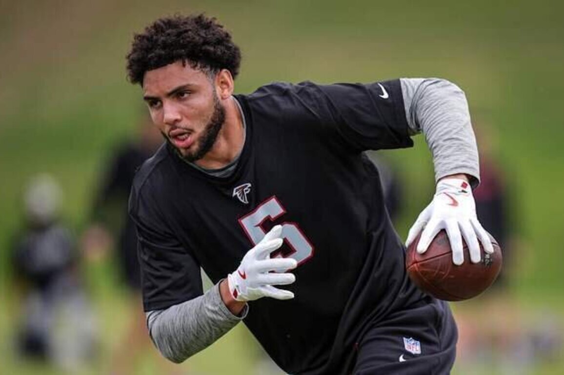 How the Falcons rebuilt their wide receiver room around Drake London