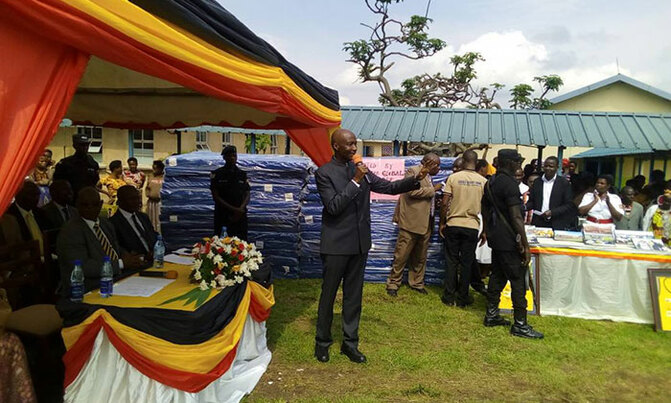 Kisoro holds thanksgiving for Kayihura's re-appointment Kisoro holds thanksgiving for Kayihura's re-appointment