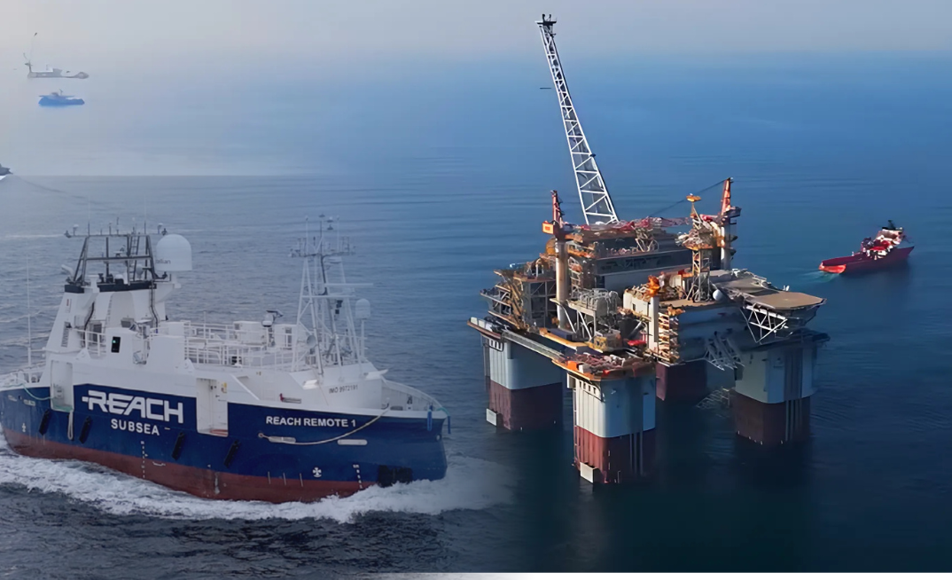 Reach Subsea's uncrewed vessel heads to Australia