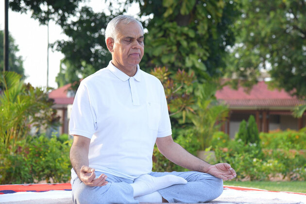 Yoga is not just exercise, but an excellent art of living: Gujarat Governor Acharya Devvrat