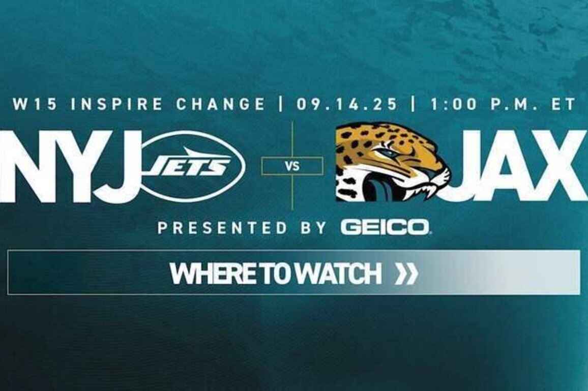 Where to Watch: Jets vs. Jaguars, Week 15 of 2025 NFL Season