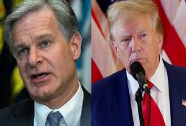 "Great day for America": US President-elect Trump welcomes FBI Director Wray's resignation