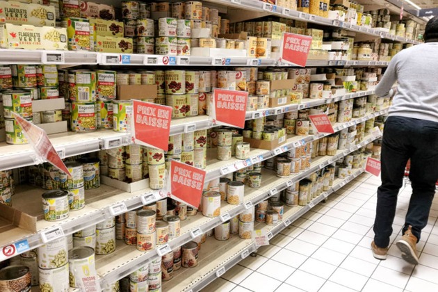 Euro zone inflation dips to 2.2% in March as U.S. tariffs loom