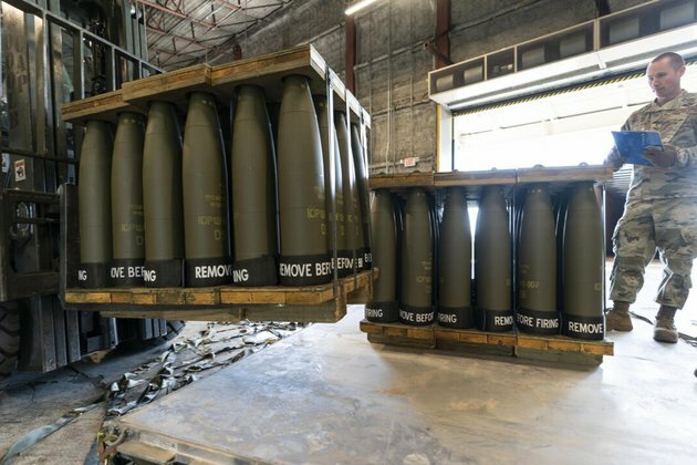 Live: US approves additional$400 million in military aid to Ukraine