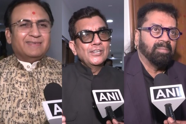Dileep Joshi, singer Hariharan, Chef Sanjeev Kapoor honoured at Mumbai event; express gratitude