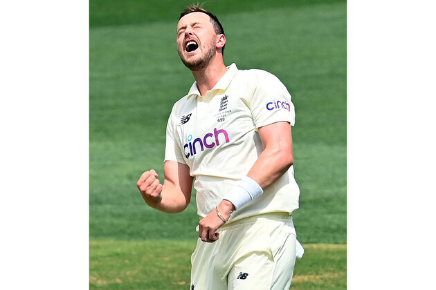 Robinson, Atkinson's fiery spells power England to 115-run win over New Zealand in 1st Test