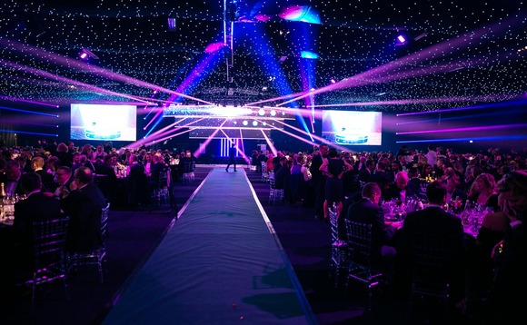 Despite taking only the best entries, nearly 2,000 professionals attend the Awards