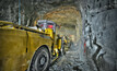  Lamaque mine underground workings
