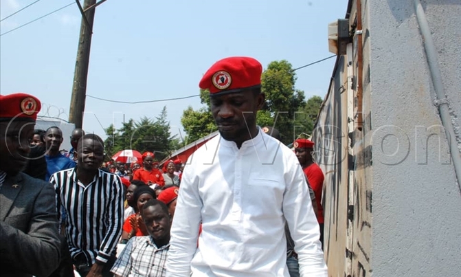 Bobi Wine unveils NUP youth leaders Bobi Wine unveils NUP youth leaders