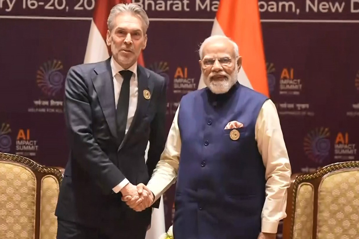 PM Modi holds bilateral meeting with Netherlands PM Dick Schoof amid AI Summit
