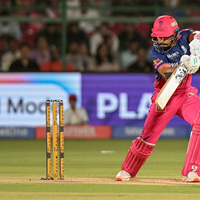 "You expect someone who has played 40 balls to have a better strike rate": Pathan criticises Jurel's knock in RR's loss