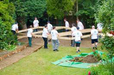 Merchants pitch in for good causes