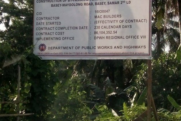 Maydolong-Basey road to resume construction in February