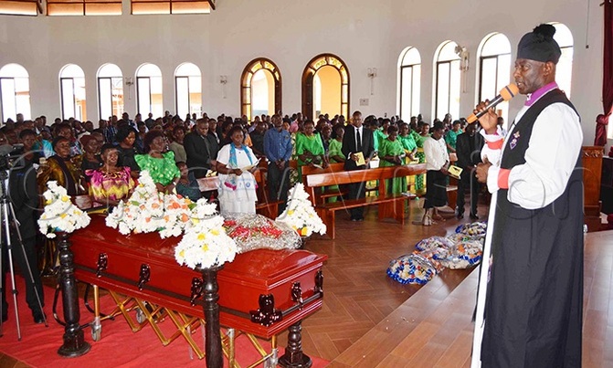 Archbishop Kaziimba praises Dr. Kiggundu Archbishop Kaziimba praises Dr. Kiggundu