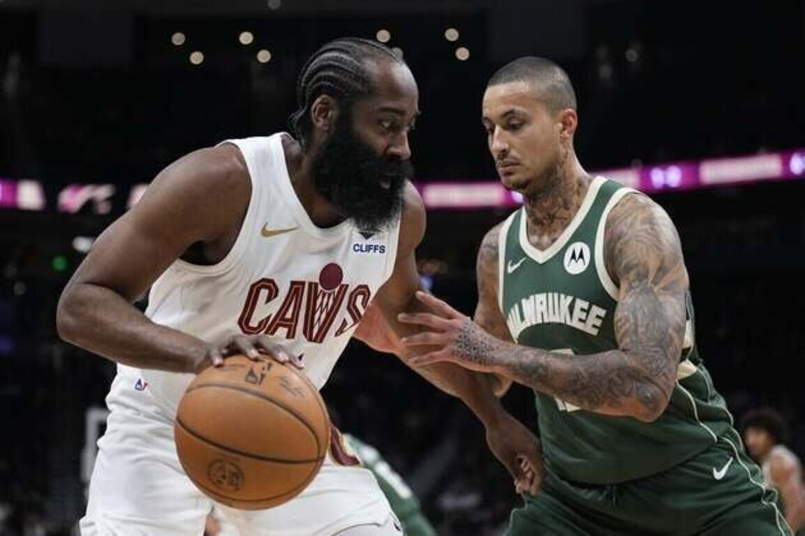 Evan Mobley and James Harden tally 27 each as Cavs stop Bucks