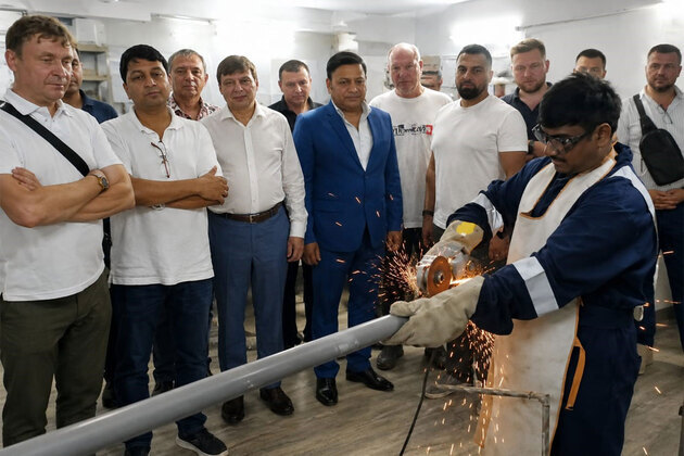 NOSTROY, MAXTech and Make India Technical and Training Center Lead India-Russia Skilled Workforce Collaboration