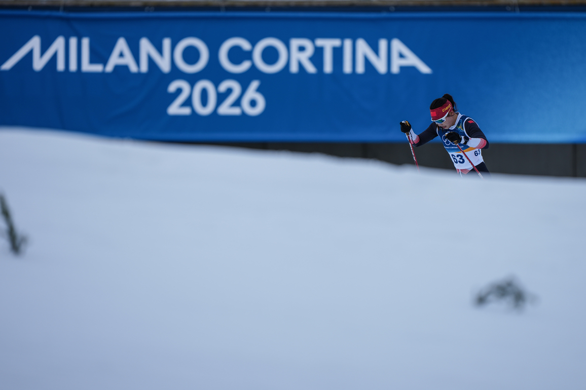 (MICO2026) ITALY-TESERO-OLYMPIC WINTER GAMES-CROSS-COUNTRY SKIING-WOMEN'S 10KM+10KM SKIATHLON