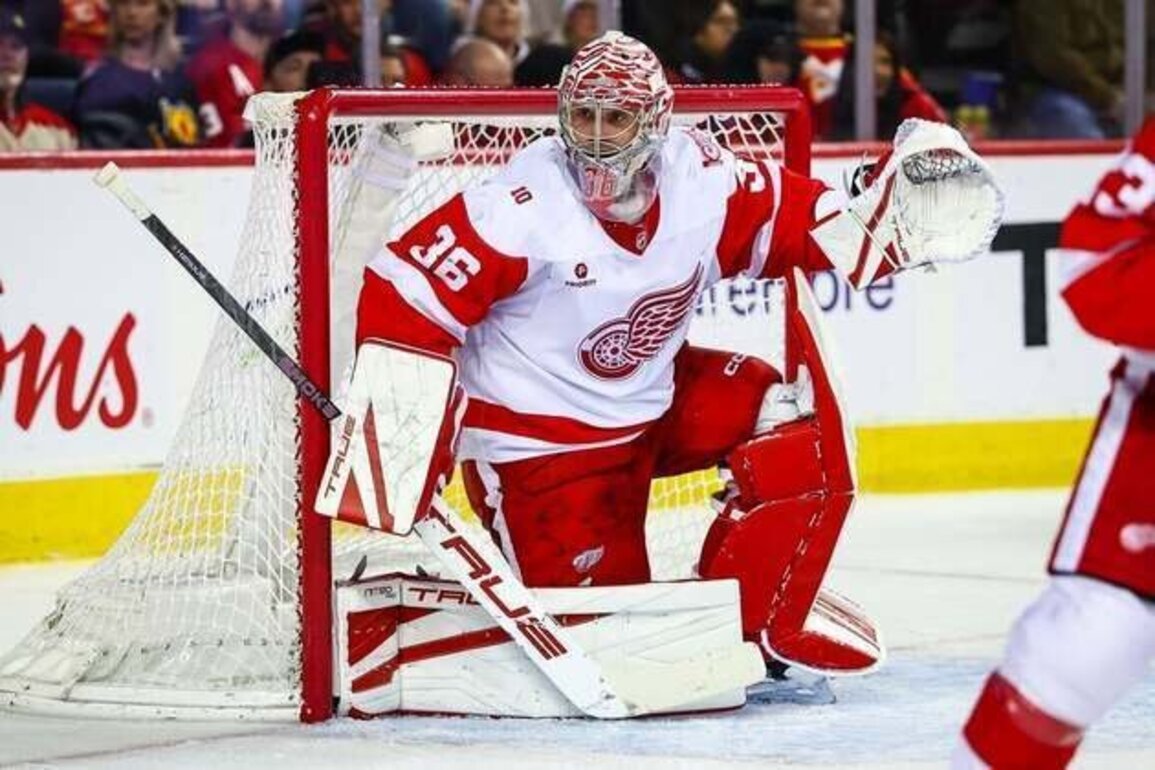 Red Wings take lessons learned into encounter vs. Oilers