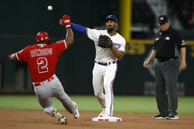 Marcus Semien, Rangers face Angels in rubber game