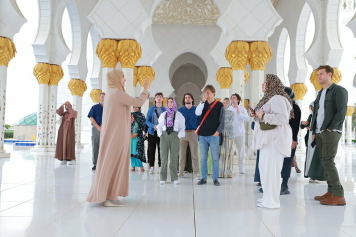 World Tourism Day: Sheikh Zayed Grand Mosque Centre strengthens its position on map of sustainable cultural tourism