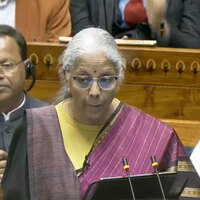 Nirmala Sitharaman presents 9th Union budget, says "Reform Express" will maintain momentum