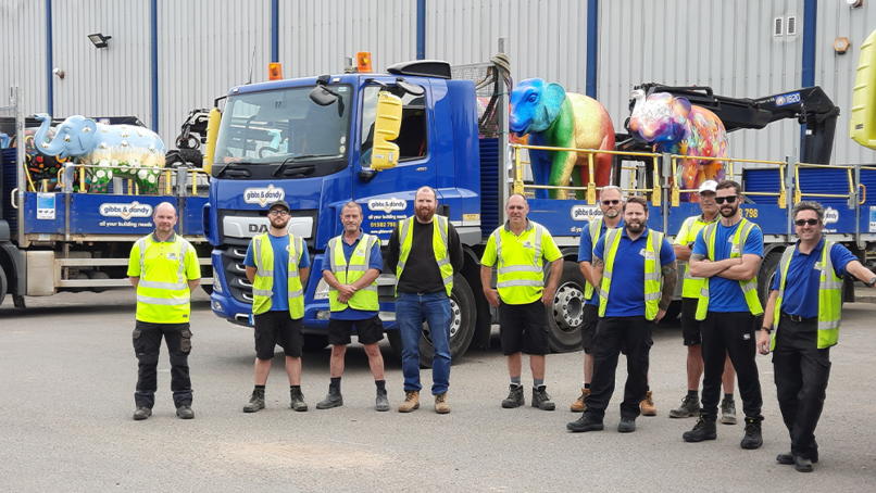 L-R: Paul Power, Jack Murphy, Paul Graham, Jamie Lingard, Richard Brinkley, Jonathan Reid, Jason Murray, Steve Byers, Dan Evans and Michael Nicholson