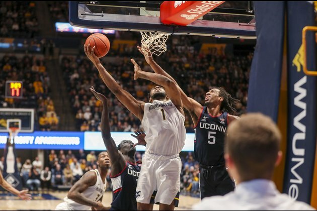 Top 25 roundup: WVU edges No. 15 UConn
