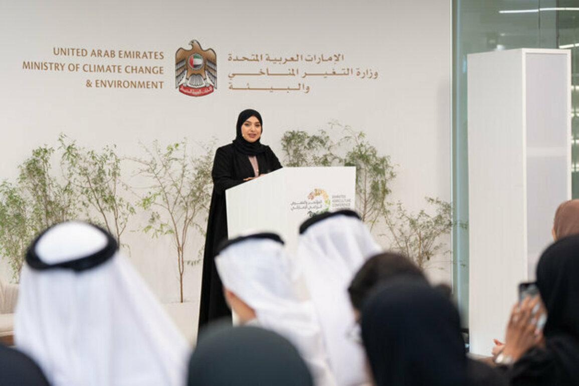 Ministry of Climate Change and Environment reveals agenda of Emirates Agriculture Conference and Exhibition 2025