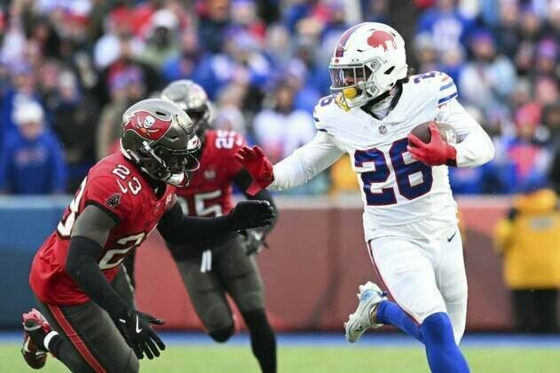 Josh Allen passes and rushes for 6 TD's as Bills outslug Bucs