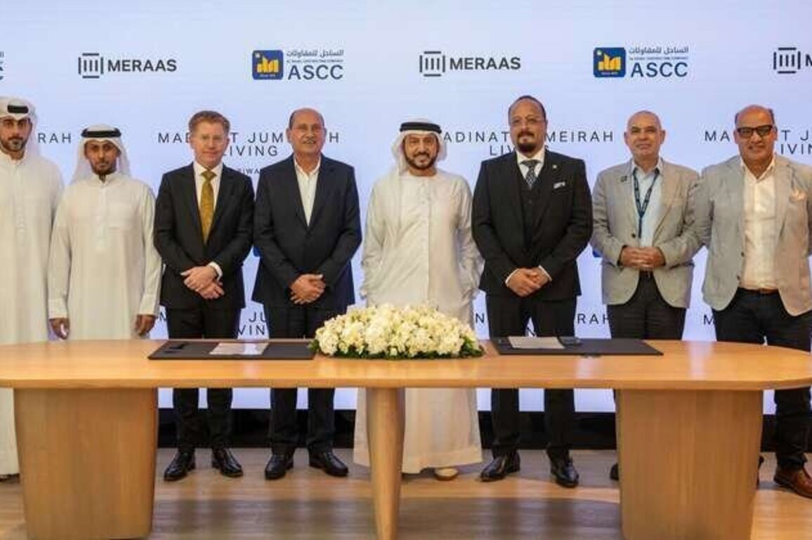 Meraas awards AED340 million contract to develop new Riwa apartments at Madinat Jumeirah Living