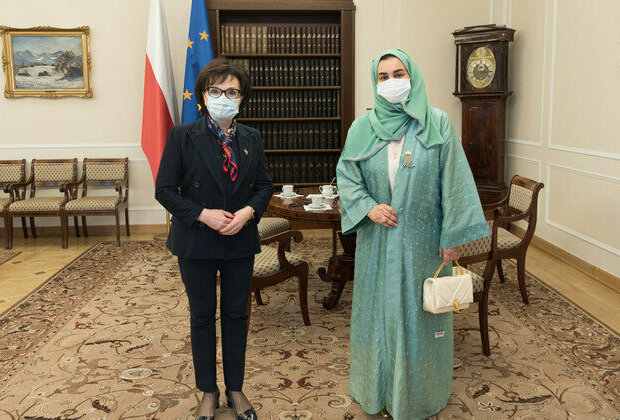 UAE Ambassador, Speaker of Polish Parliament discuss boosting cooperation