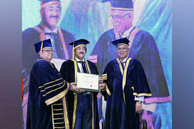 Nine World Record Holder Sandeep Marwah Honoured with Doctorate by French University