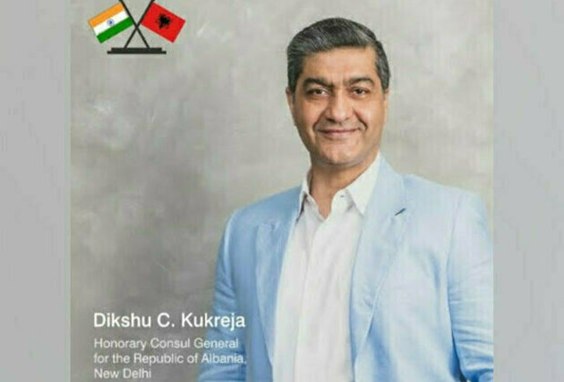 Renowned Architect and Urban Planner Dikshu C Kukreja Appointed Honorary Consul General of the Republic of Albania to India