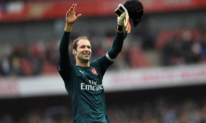 Arsenal goalkeeper Petr Cech to retire at end of season Arsenal goalkeeper Petr Cech to retire at end of season