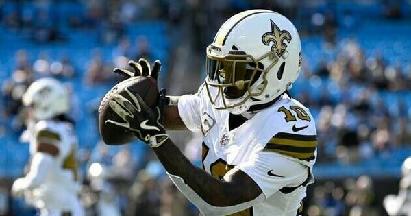Reports: WR Brandin Cooks waived by Saints