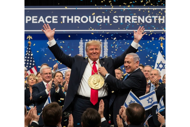 Israeli PM Netanyahu hails President Trump, says he deserves Nobel Peace Prize