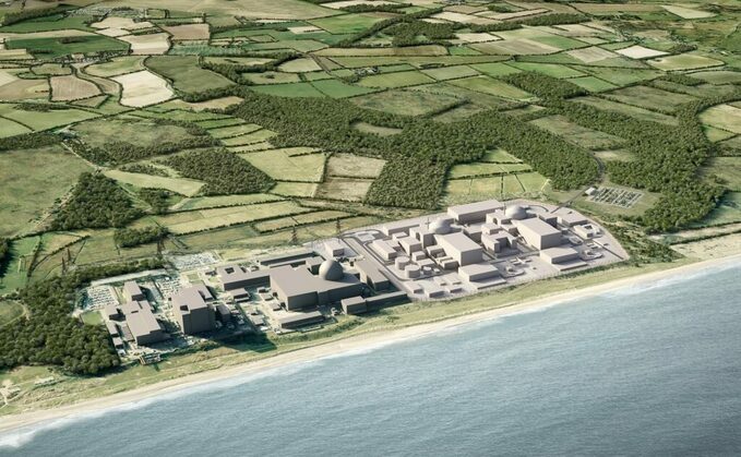 An artist's render of Sizewell C nuclear power station | Credit: EDF An artist's render of Sizewell C nuclear power station | Credit: EDF