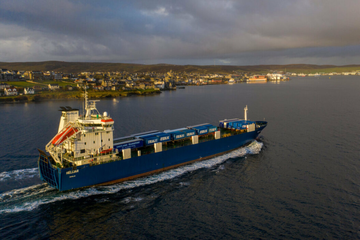 Freight sailings face delays - The Shetland Times Ltd