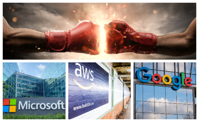 AWS Vs. Microsoft Vs. Google Cloud earnings Q2 2024 face-off