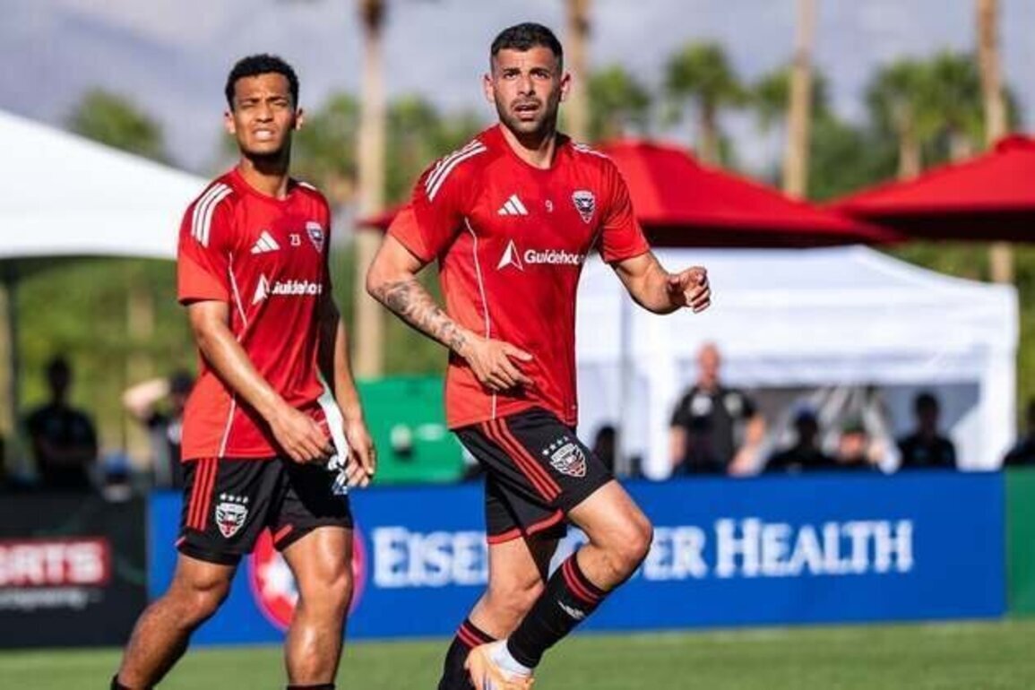 D.C.'s Tai Baribo gets immediate reunion with former club, Union