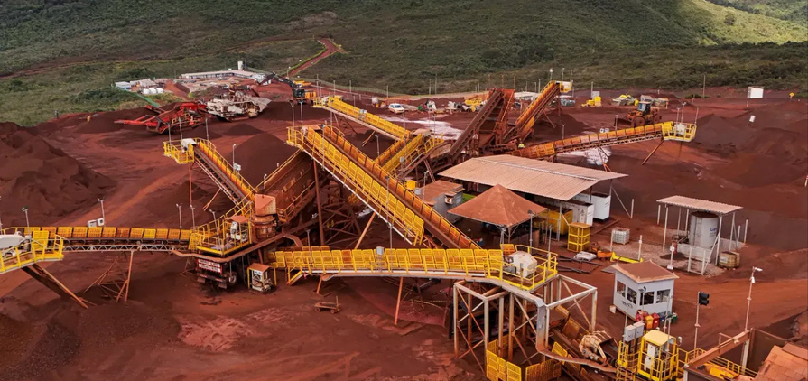 Mina Mariana, da Cedro