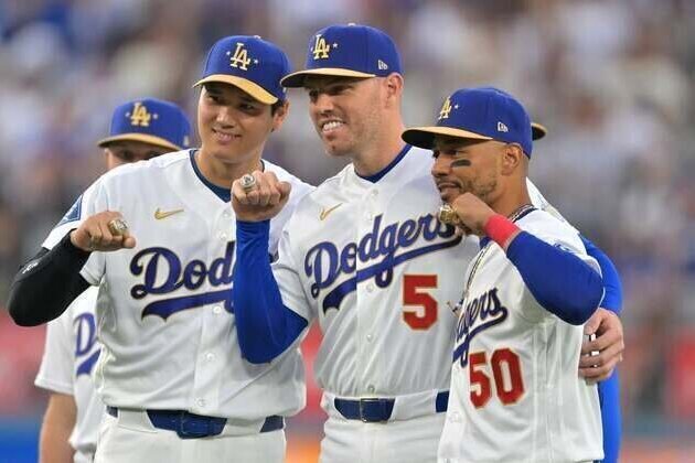 Dodgers spent record-shattering $515M in 2025