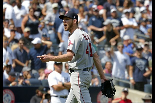 Red Sox LHP Sale undergoes Tommy John surgery